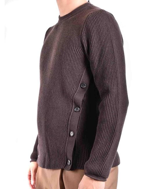 Moschino Purple Sweater for men
