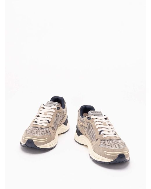 Autry White 'Hyperway' Low Sneakers for men