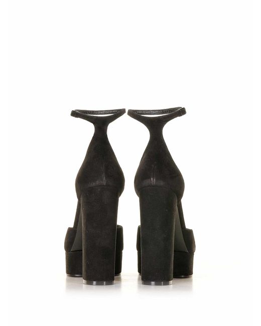 Casadei Black Sandals