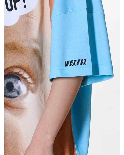 Moschino Multicolor Abito Stop