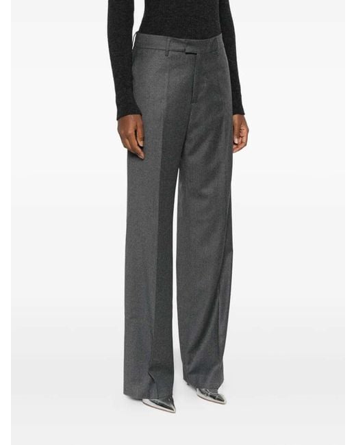Berwich Gray Palazzo Pants