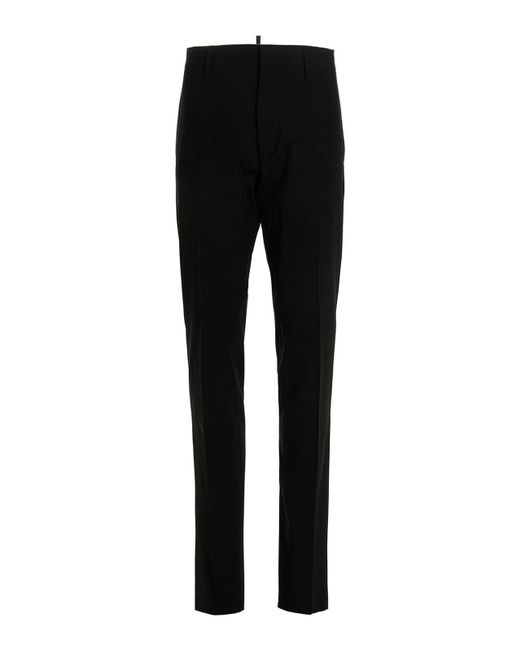 DSquared² Black Paris Suit for men
