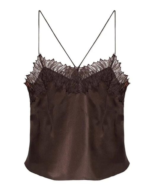 IRO Brown Top Newin