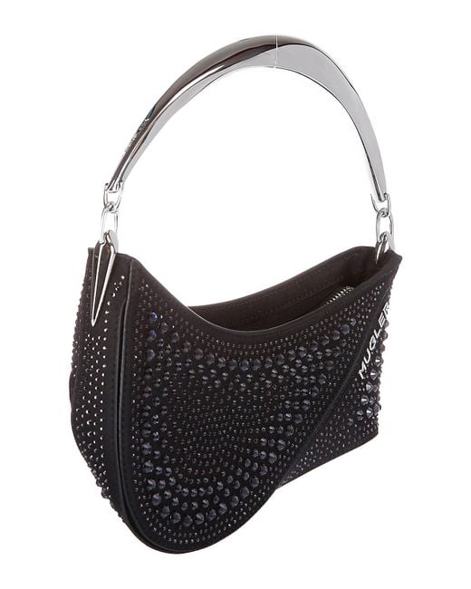 Mugler Black Shoulder Bag
