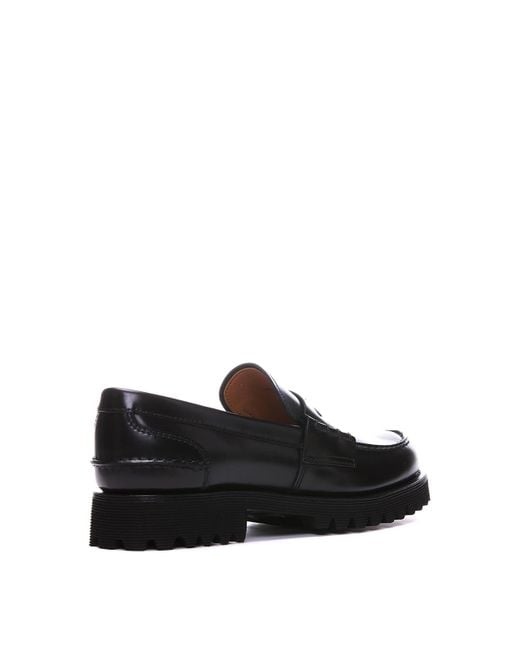Church's Black Loafers