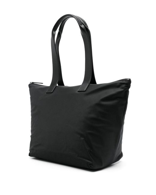 Emporio Armani Black Nylon Tote Bag for men