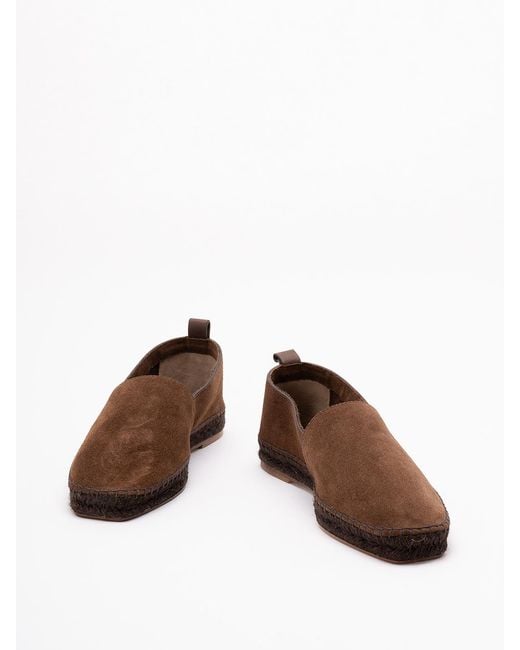 Castaner Brown Piero C/269 Espadrilles for men