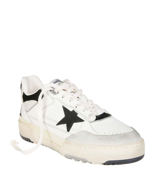 Golden Goose Deluxe Brand Natural Forty2 Leather Upper for men