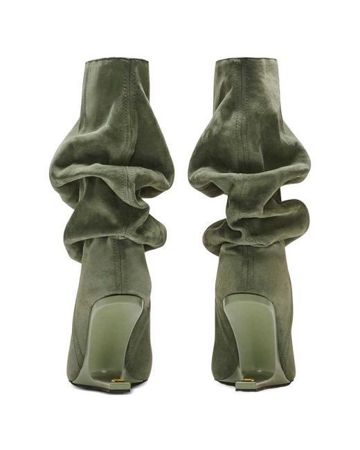 Balmain Green Boots