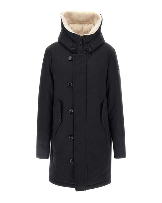 Peuterey Black Giacca for men