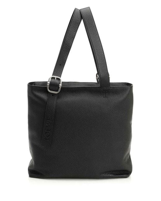 Loewe Black Tote Bag for men