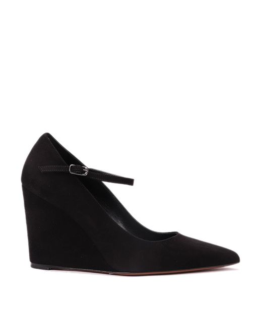 The Seller Black Sandals