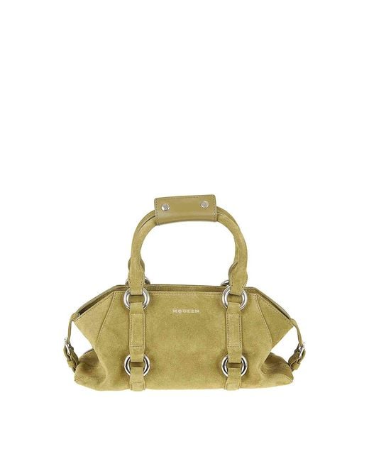 McQueen Metallic Farringdon Small