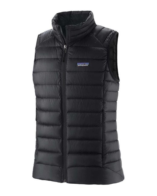 Patagonia Black W's Down Sweater Vest
