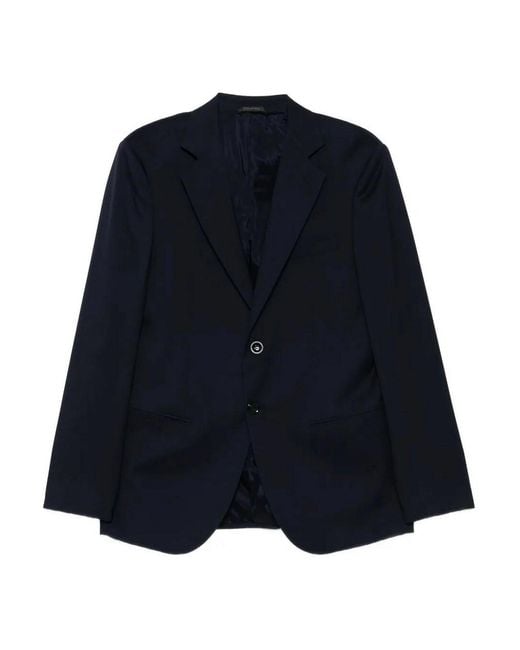 Giorgio Armani Blue Jacket for men