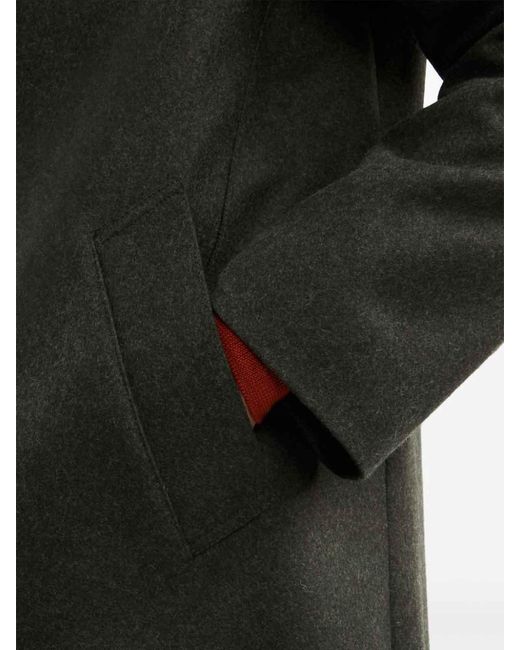 Fay Gray Wool-Blend Longline Coat for men