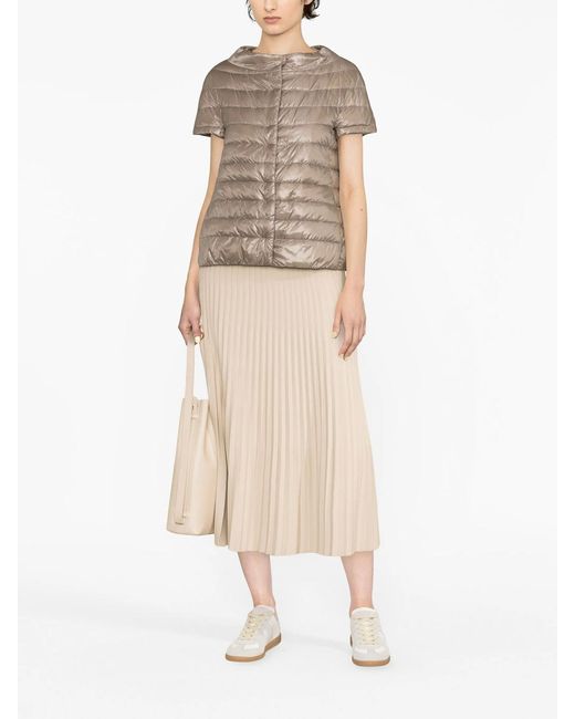 Herno Gray Outerwear