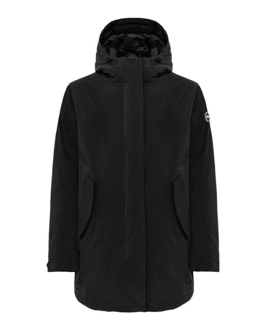 Colmar Black Padded Jacket for men