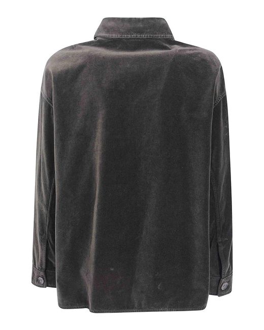 Aspesi Black Velvet Classic Jacket