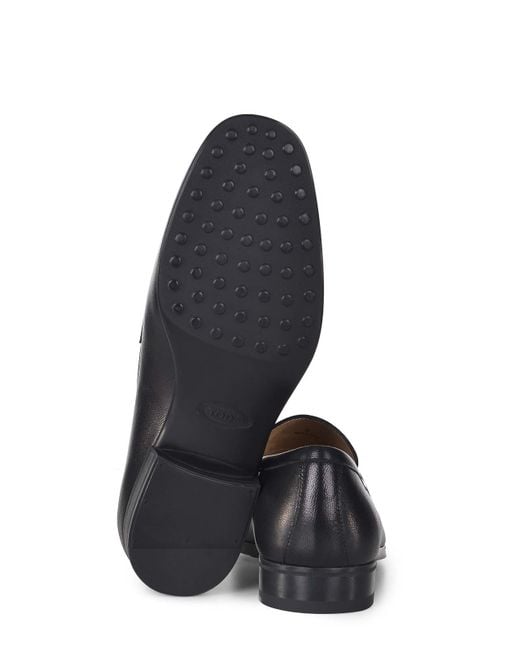 Tod's Black Tods Moccasin for men