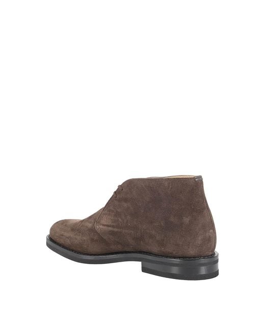 Church's Brown Ryder 3 Suede Desert Boots for men