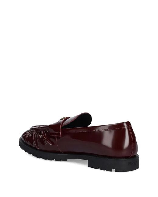 Pinko Brown Nora 01 Mocassino Berry