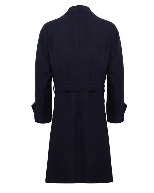 Franzese Collection Blue Breasted Coat for men