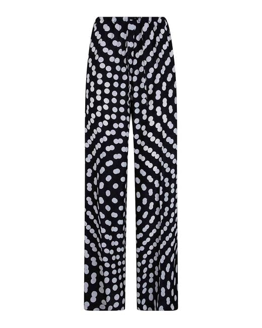 Dries Van Noten White Puvis Long Trousers