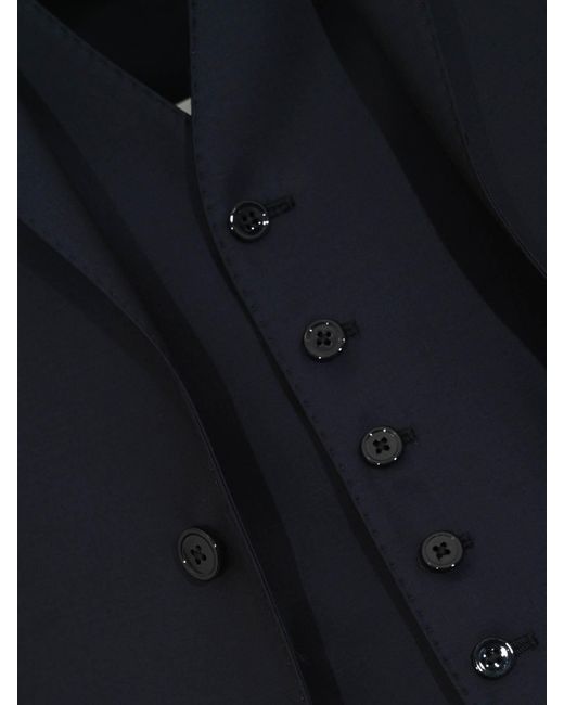 Paolo Tonali Blue Single-Breasted Suit for men