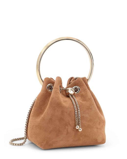Jimmy Choo Metallic Bon Bon Bag