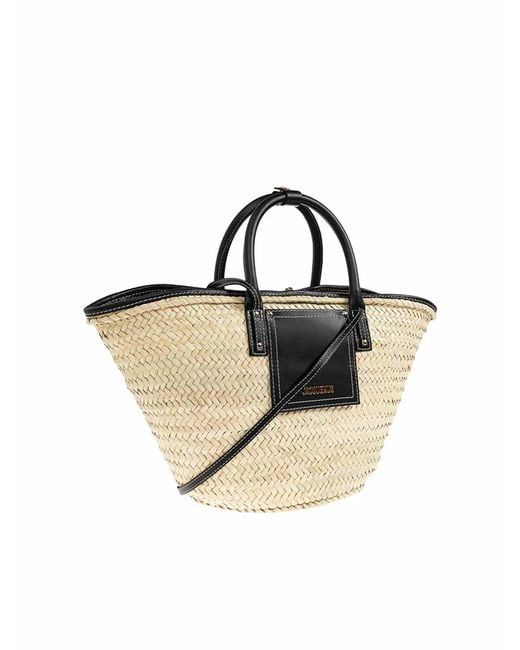Jacquemus Black Le Panier Soli