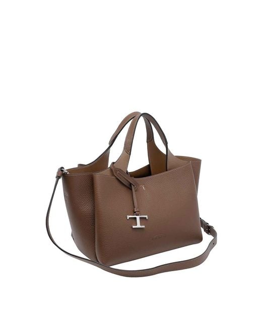 Borsa Mini di Tod's in Brown