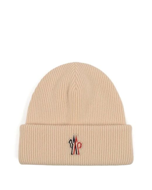 Moncler Natural Berretto Tricot