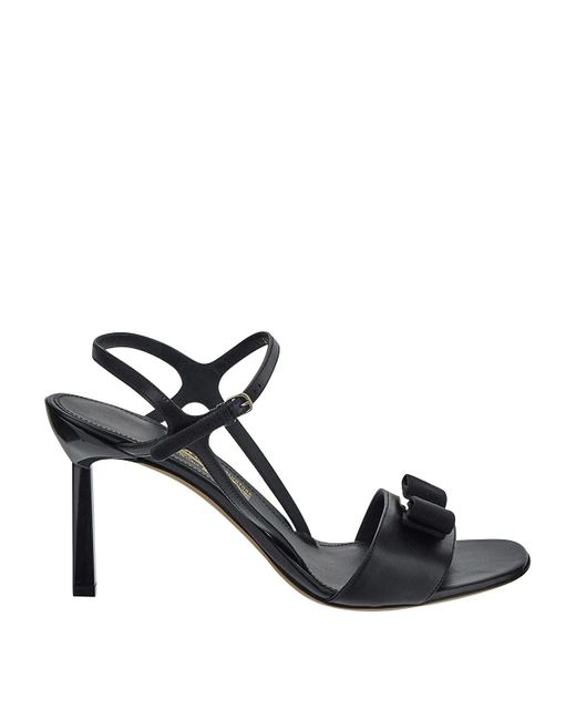 Ferragamo black clearance sandals