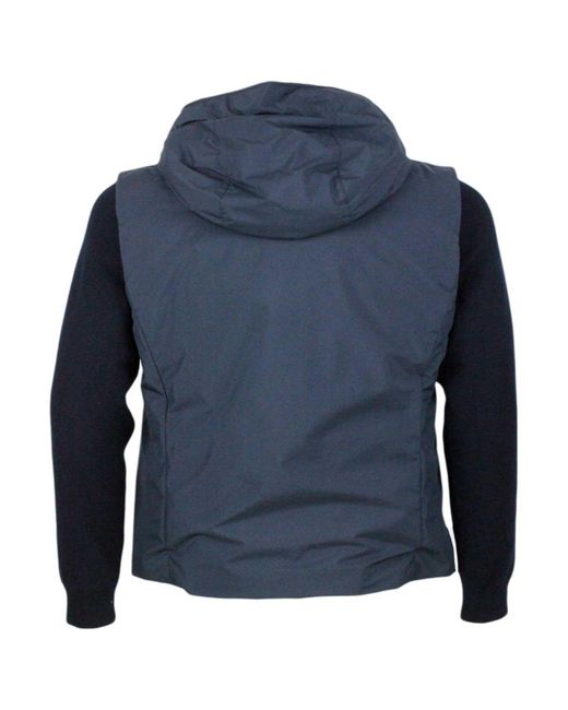 Moorer Blue Jacket for men