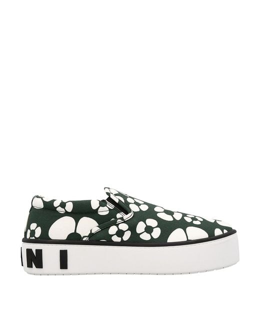 Marni Green X Carhartt Sneakers for men