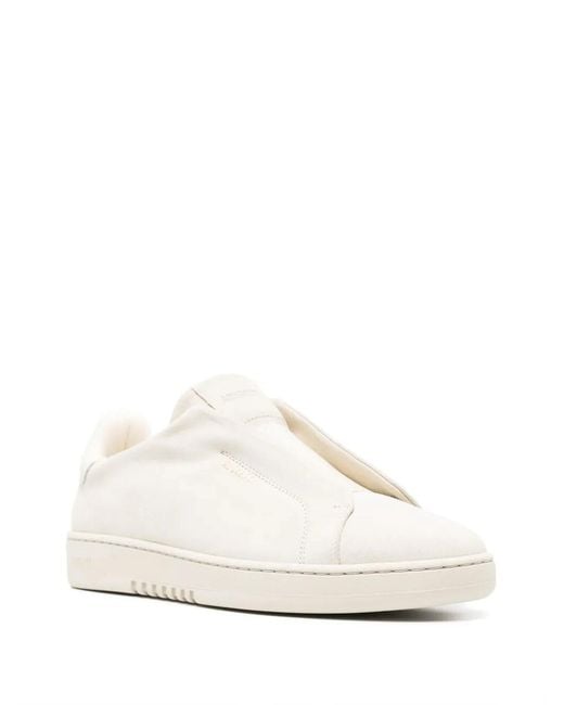 Axel Arigato White Dice Laceless Sneaker for men