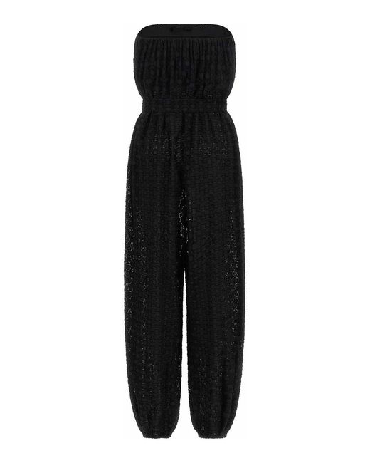 Eres Black Evening Jumpsuit