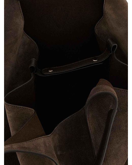 Tod's Black Medium Shopping Bag