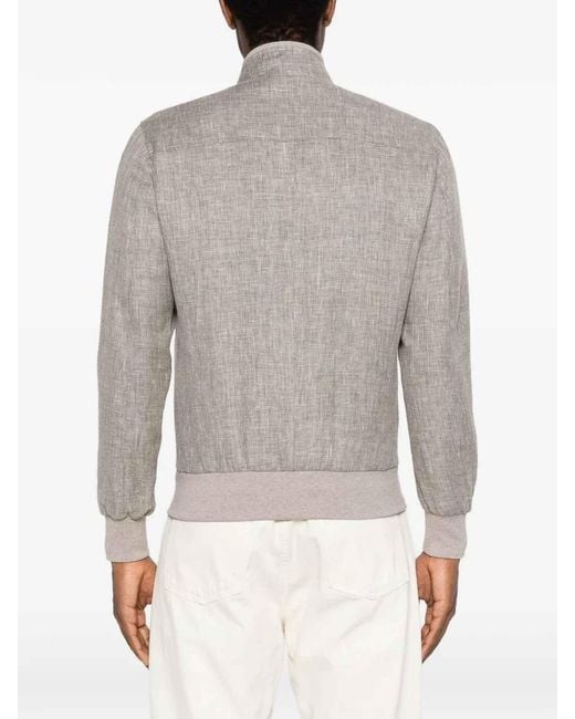 Barba Napoli White Jacket for men