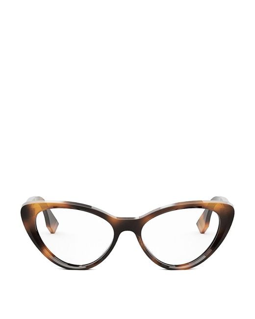 Fendi Black Glasses