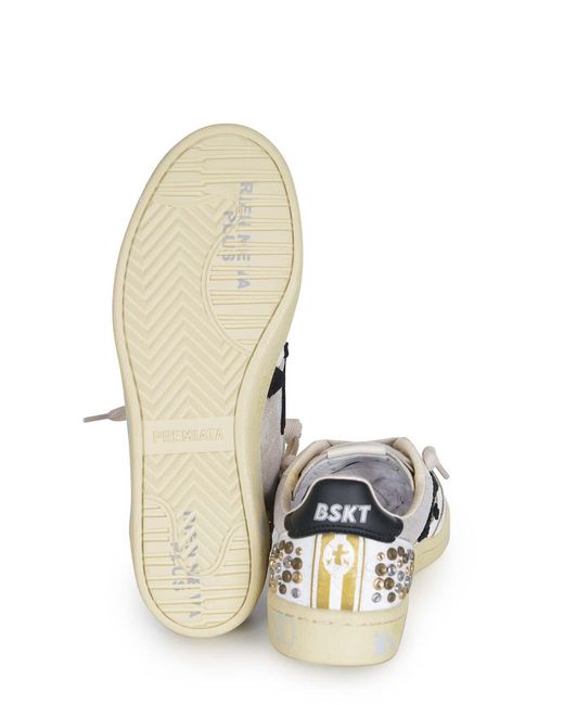 Premiata White Sneakers