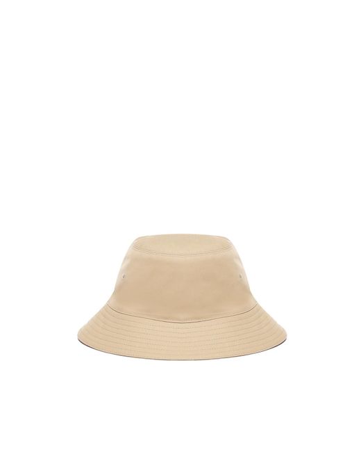 Burberry Natural Reversible Cotton-blend Fishers Hat for men