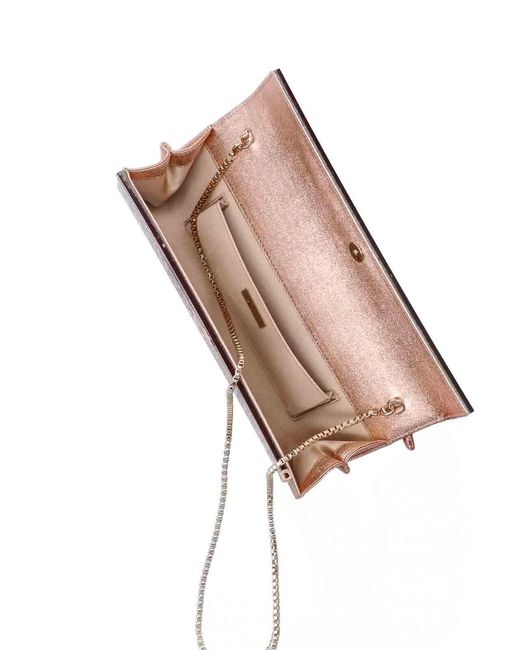 Pouch di Jimmy Choo in Pink