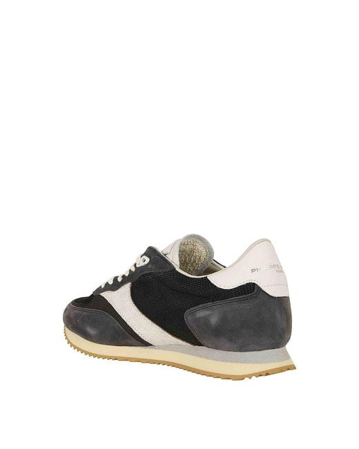 Philippe Model Black Sneakers for men