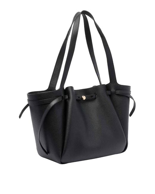 Tory Burch Black Romy Shopping Bag