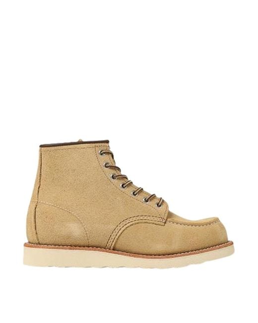 Red Wing Natural Classic Moc Hawthorne for men