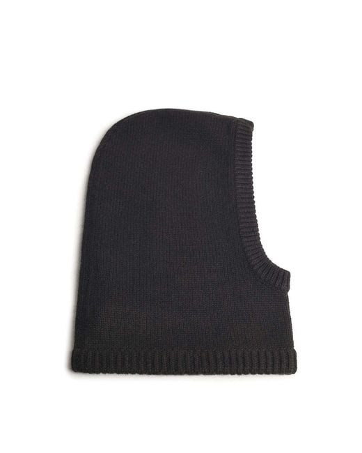 Lisa Yang Black Balacava 'Astri'