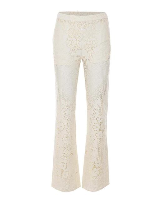 Sea Natural Cream Arianna Lace Pants