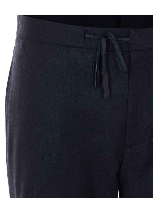 Maison Margiela Blue Pants for men